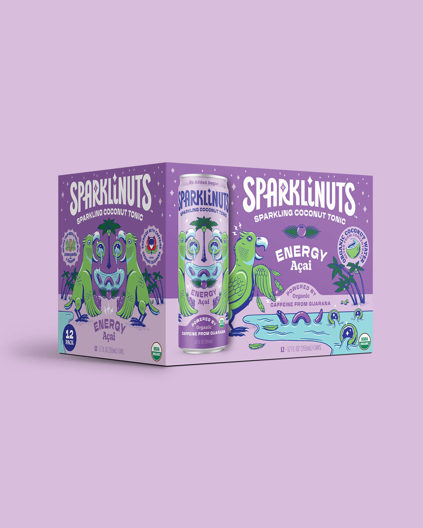 SPARKLiNUTS Energy