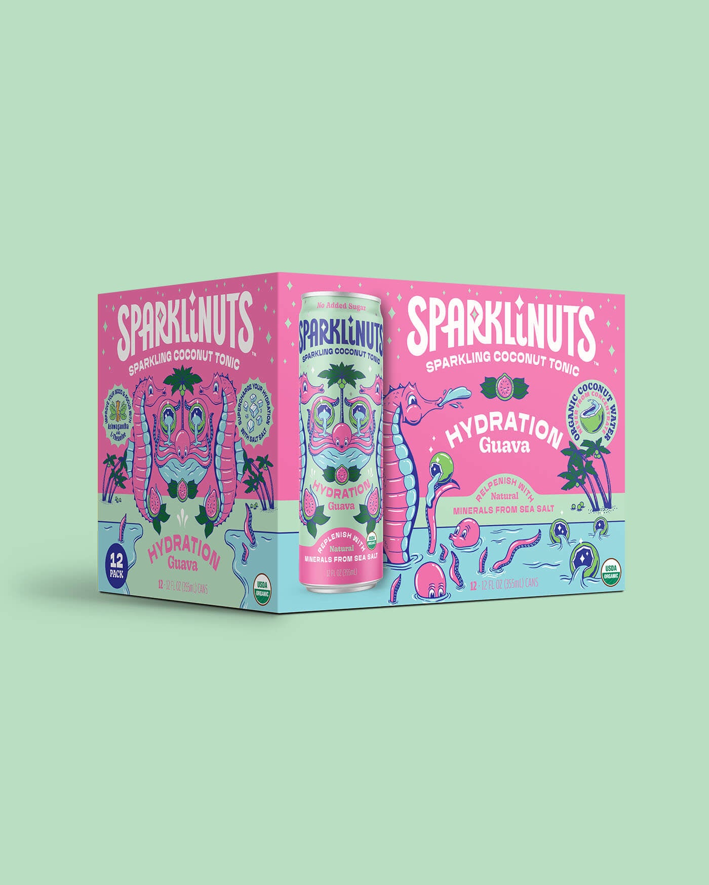 SPARKLiNUTS Hydration