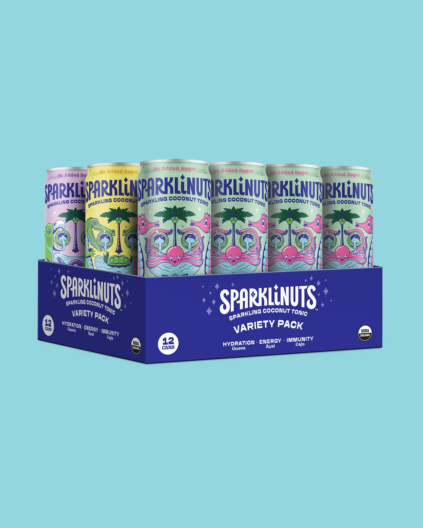 SPARKLiNUTS Variety Pack