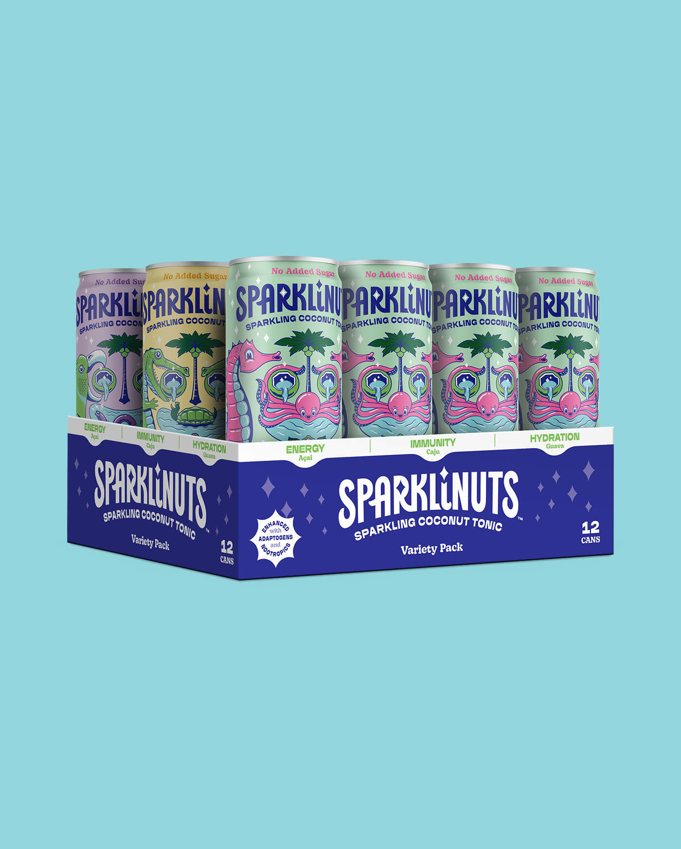 SPARKLiNUTS Variety Pack