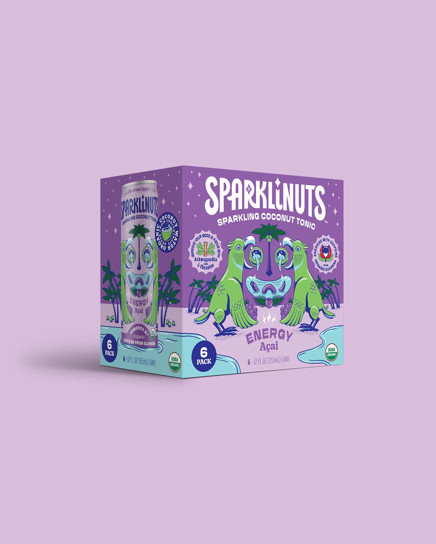 SPARKLiNUTS Energy