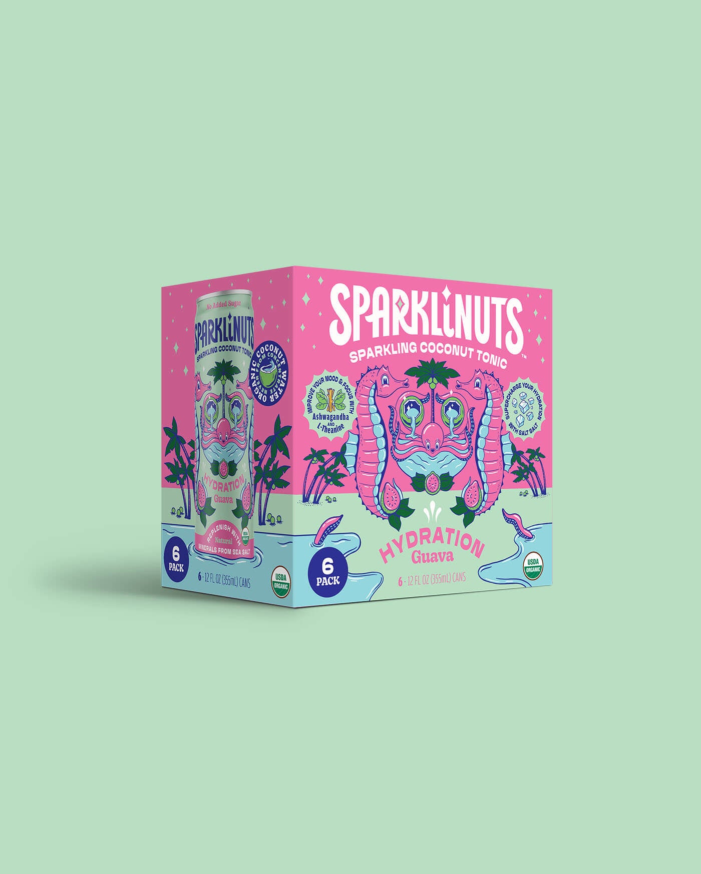 SPARKLiNUTS Hydration