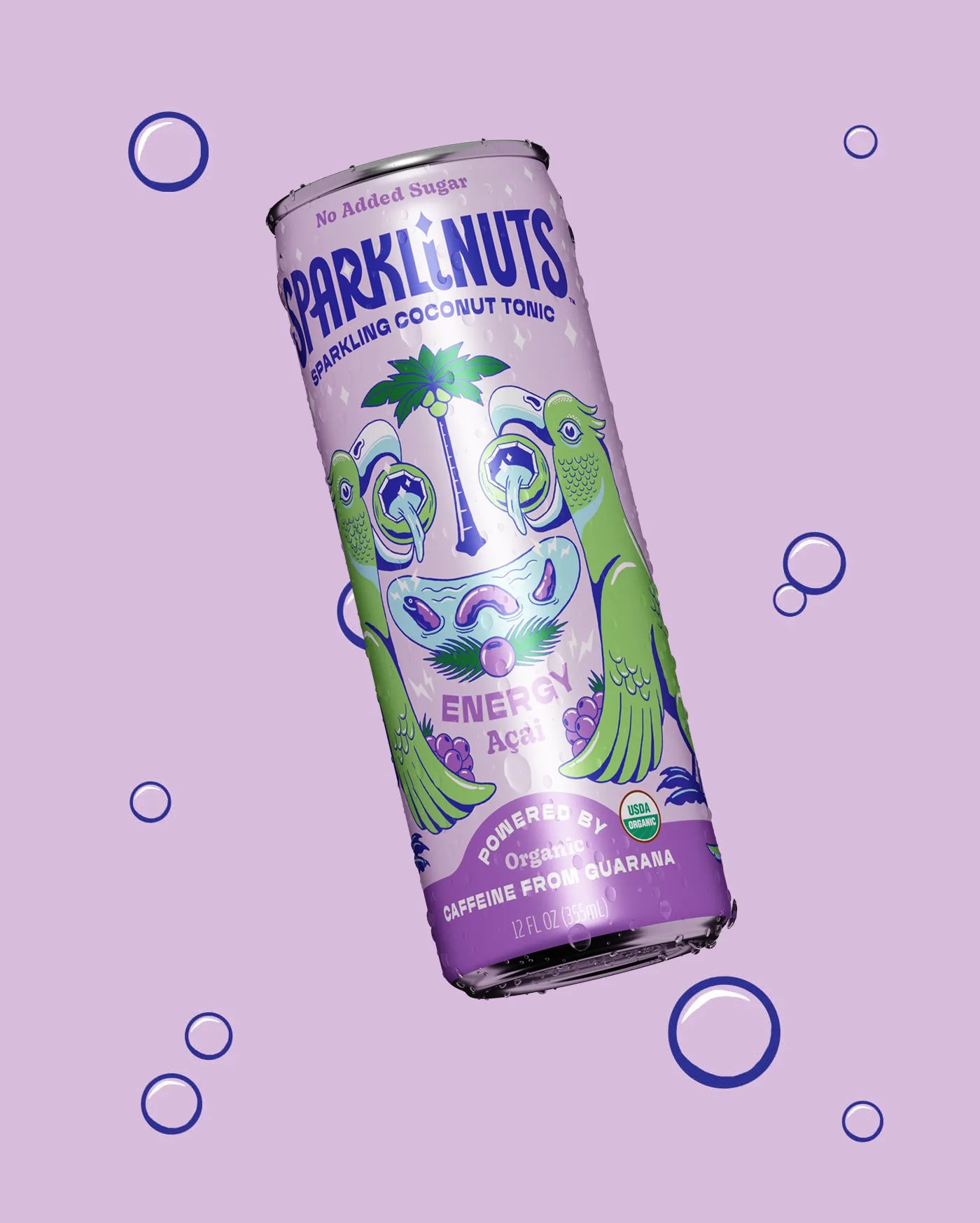 SPARKLiNUTS Energy