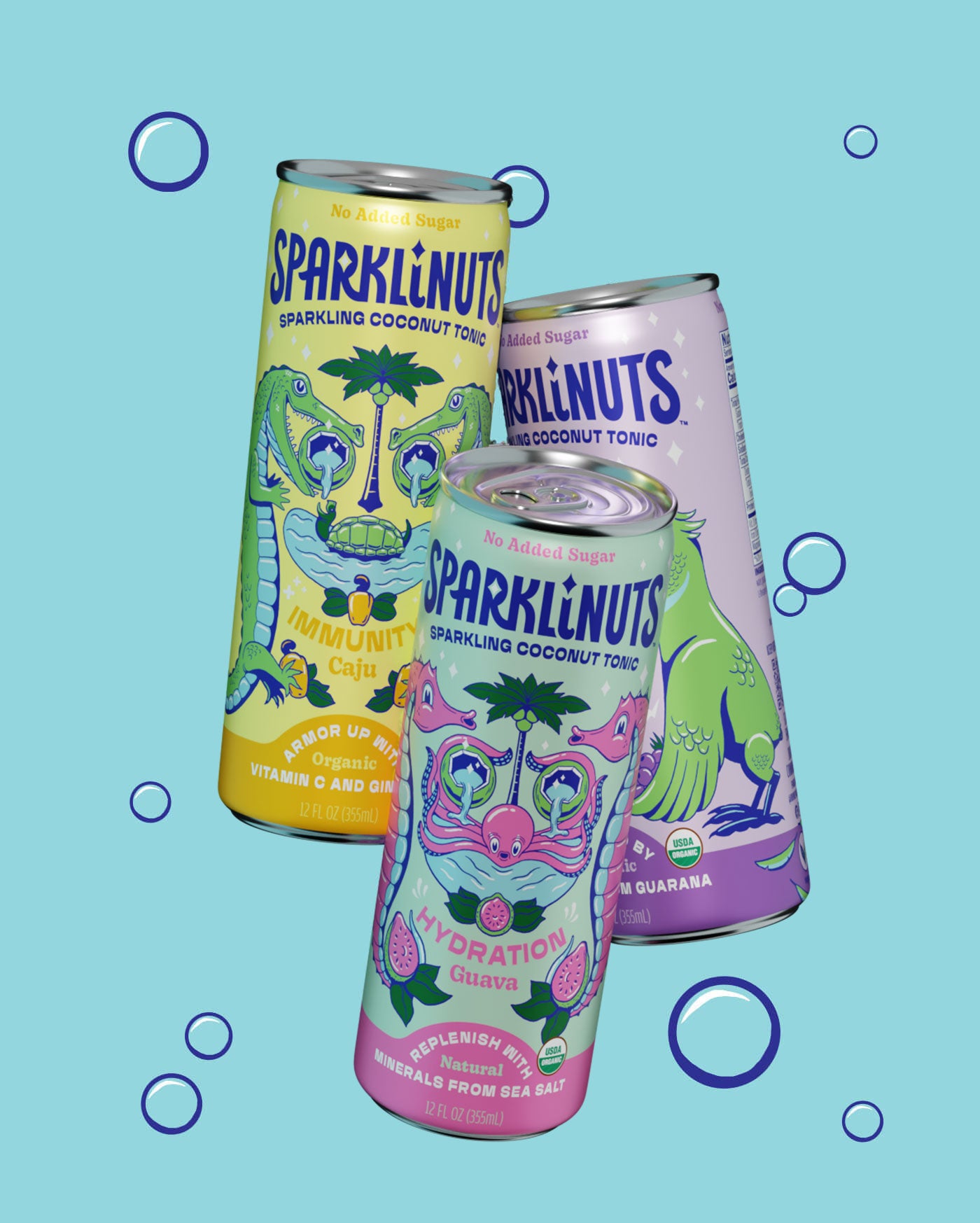 SPARKLiNUTS Variety Pack