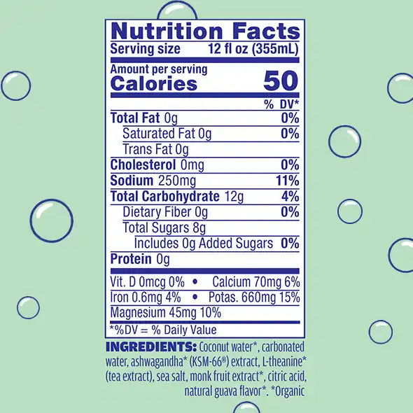 SPARKLiNUTS Hydration